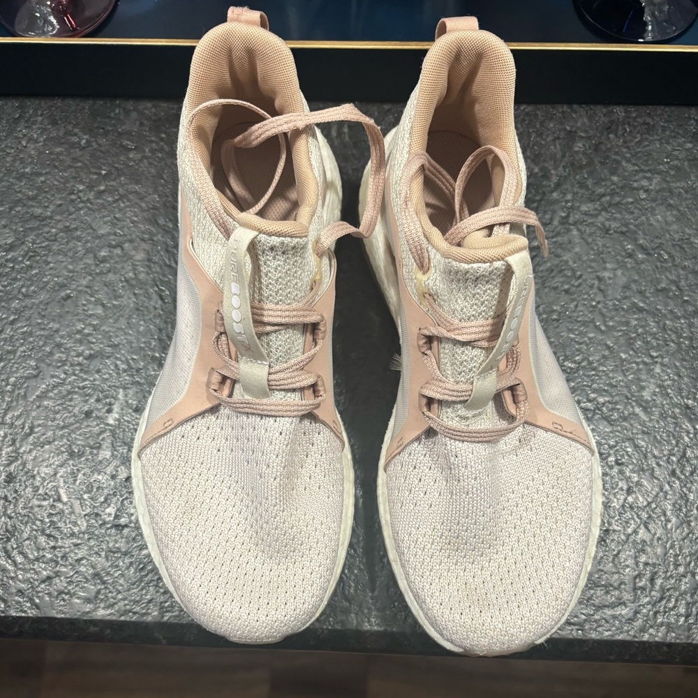 adidas Women's Light Pink Athletic Shoes